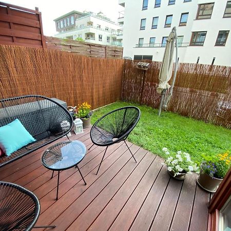 Blekitny Apartament - Wilanow Warschau Buitenkant foto