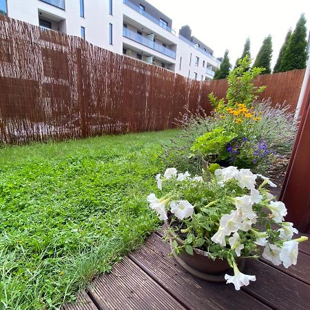 Blekitny Apartament - Wilanow Warschau Buitenkant foto