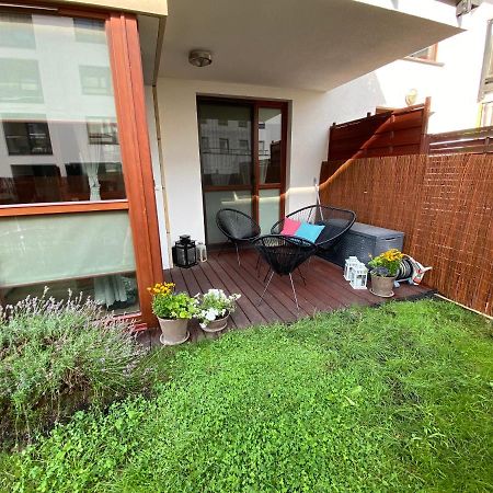 Blekitny Apartament - Wilanow Warschau Buitenkant foto