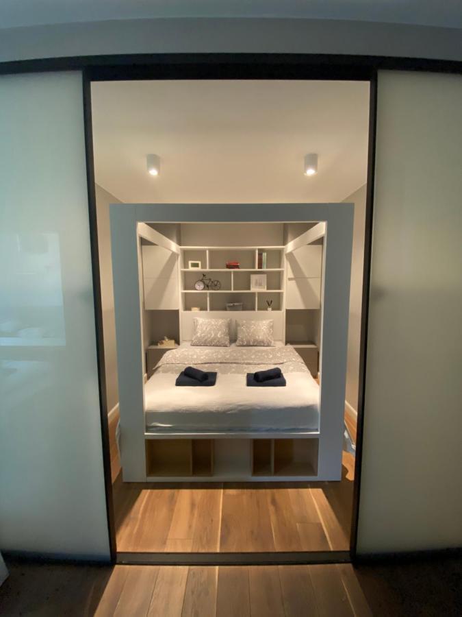 Blekitny Apartament - Wilanow Warschau Buitenkant foto