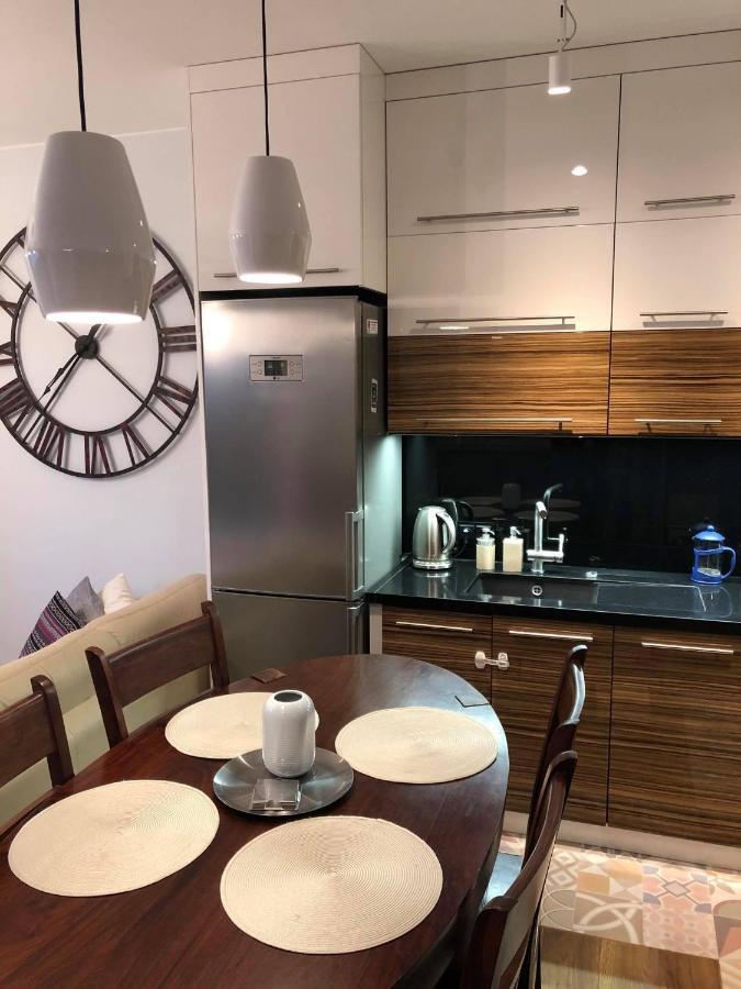 Blekitny Apartament - Wilanow Warschau Buitenkant foto