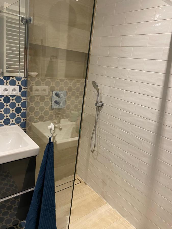 Blekitny Apartament - Wilanow Warschau Buitenkant foto