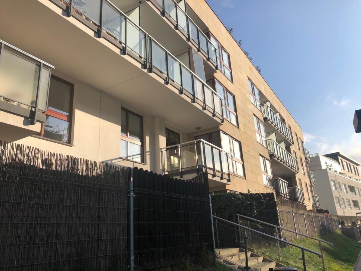 Blekitny Apartament - Wilanow Warschau Buitenkant foto