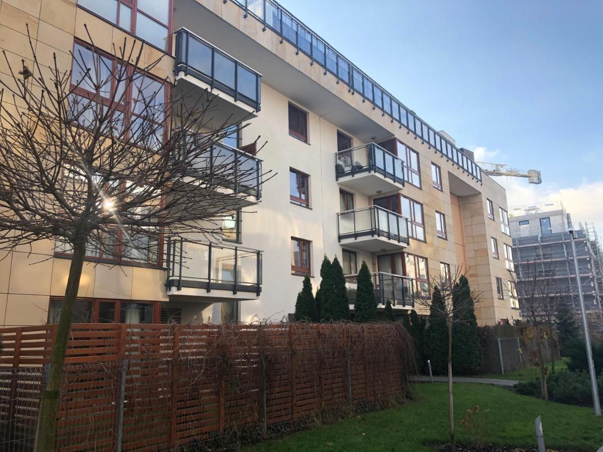 Blekitny Apartament - Wilanow Warschau Buitenkant foto