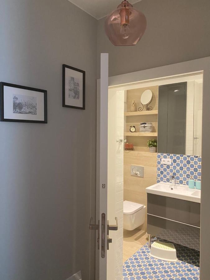 Blekitny Apartament - Wilanow Warschau Buitenkant foto