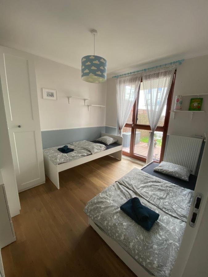Blekitny Apartament - Wilanow Warschau Buitenkant foto