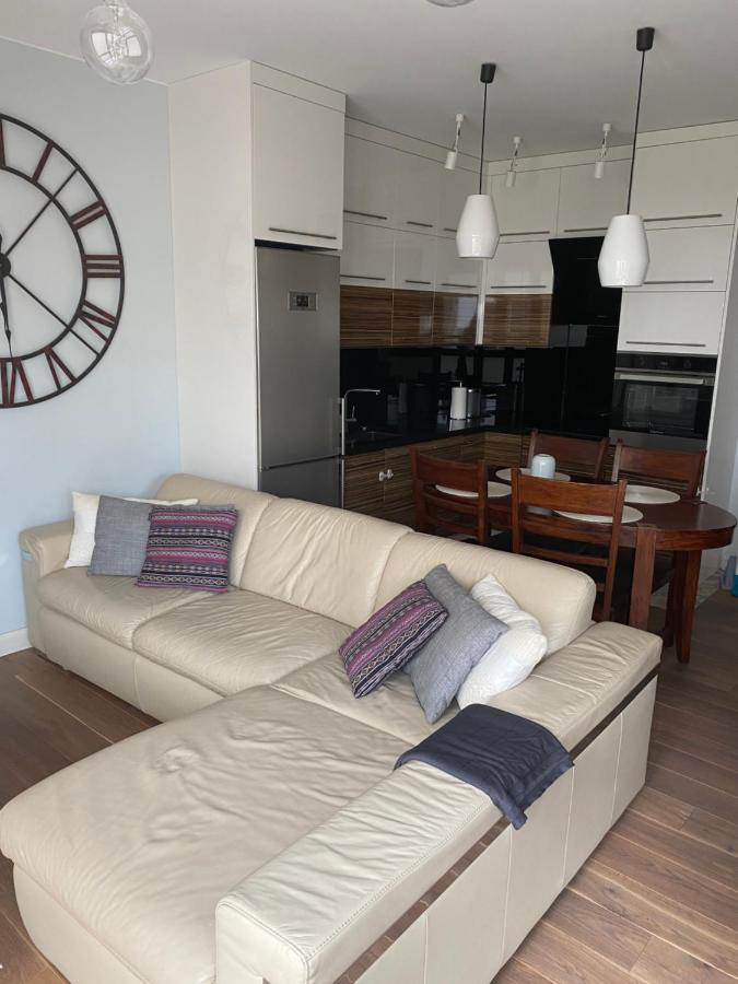 Blekitny Apartament - Wilanow Warschau Buitenkant foto