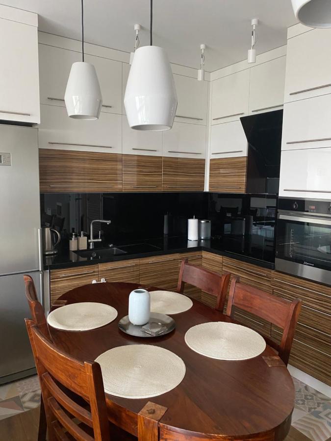 Blekitny Apartament - Wilanow Warschau Buitenkant foto
