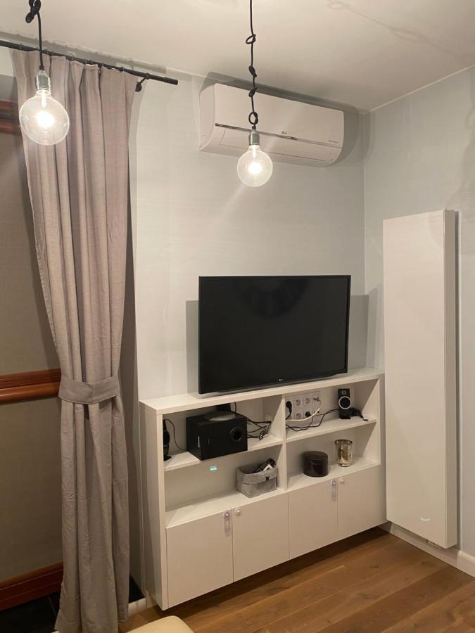 Blekitny Apartament - Wilanow Warschau Buitenkant foto