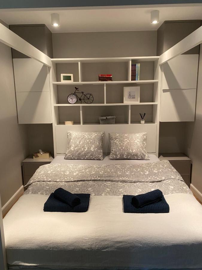 Blekitny Apartament - Wilanow Warschau Buitenkant foto