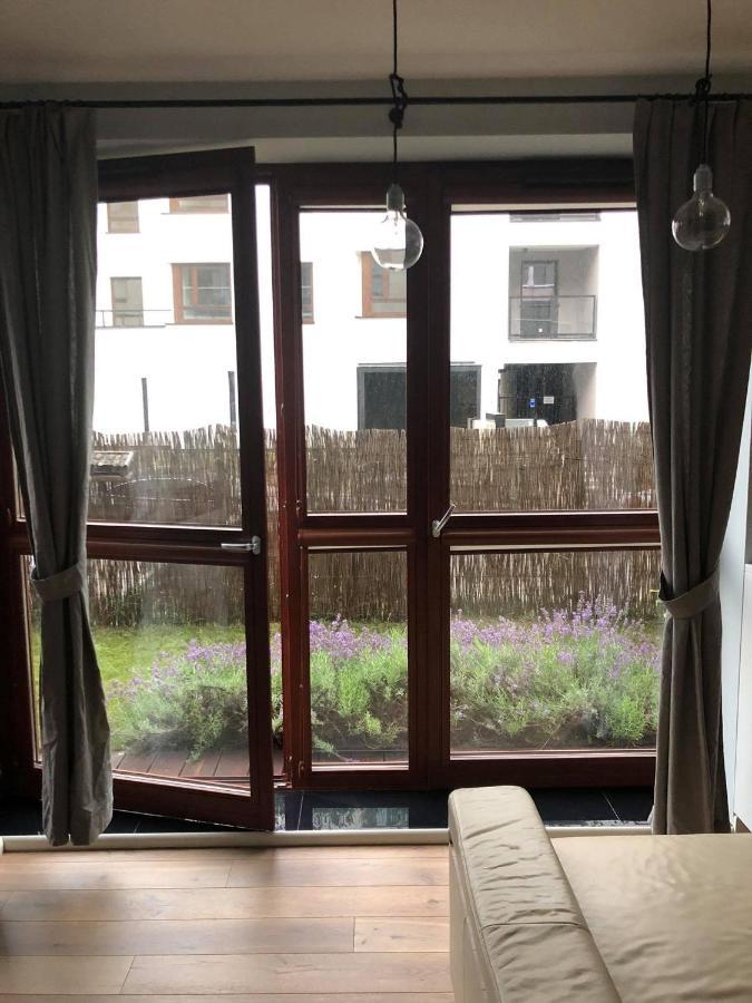 Blekitny Apartament - Wilanow Warschau Buitenkant foto