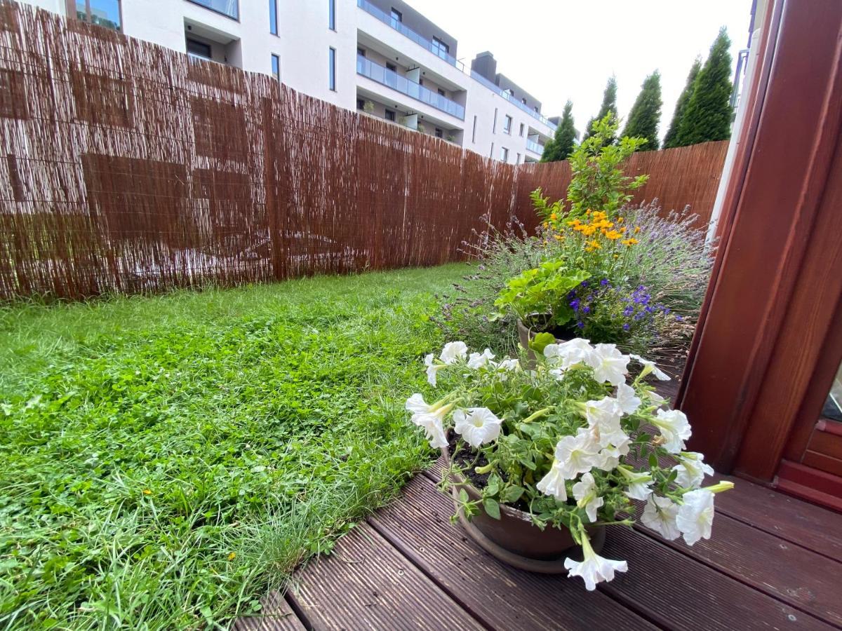 Blekitny Apartament - Wilanow Warschau Buitenkant foto